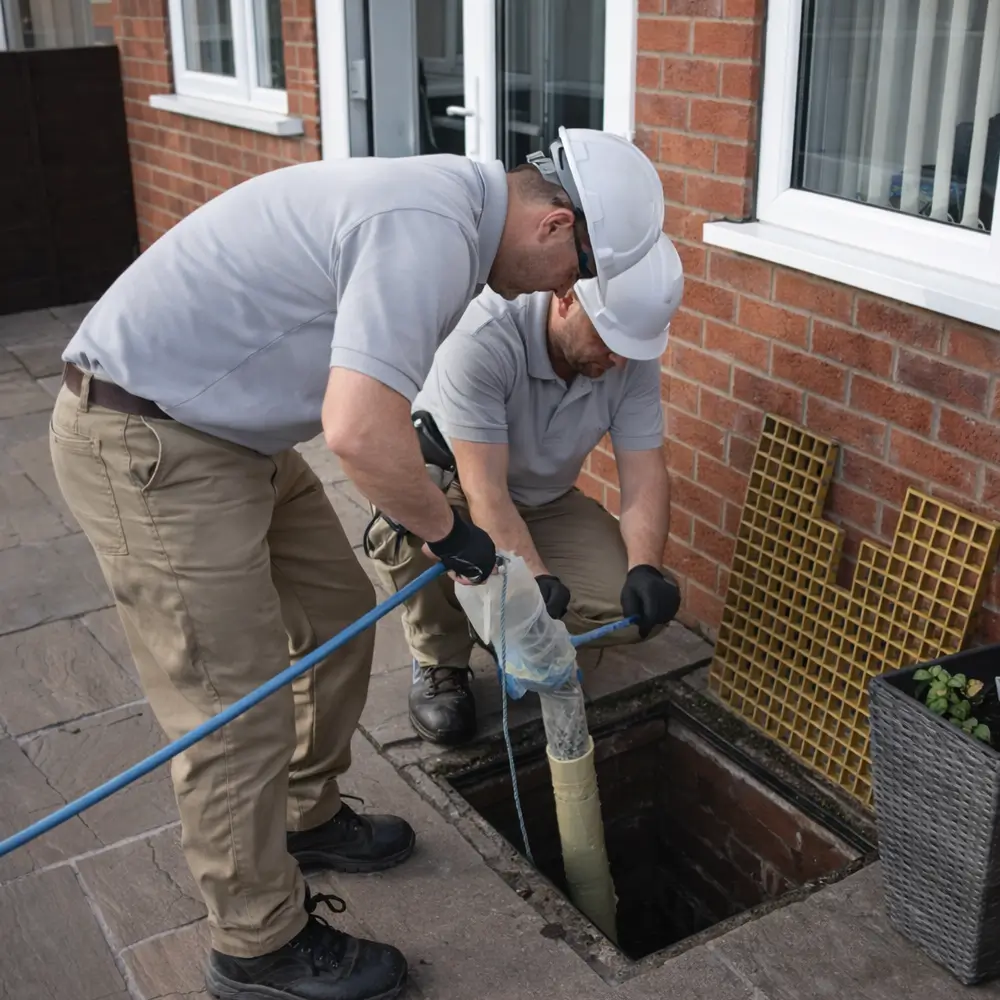 Blocked drain repair service in Ramsgate